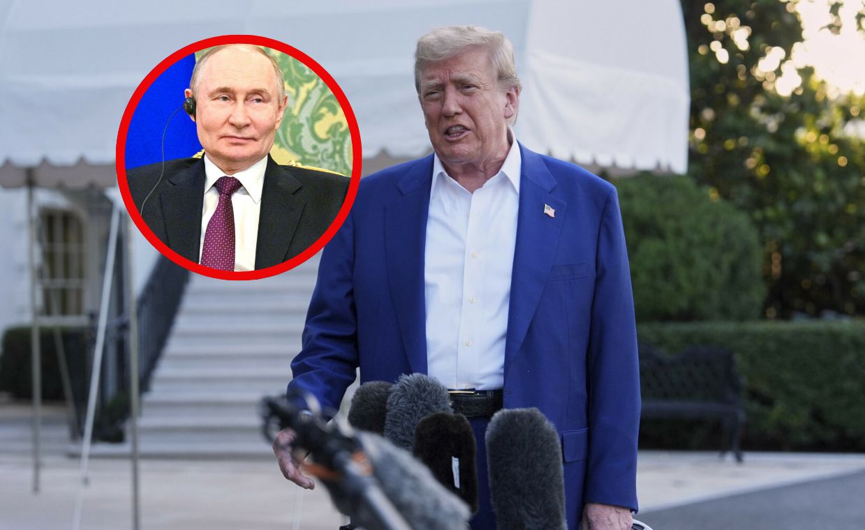 Trump rozmawiał z Putinem. Padły szczegóły