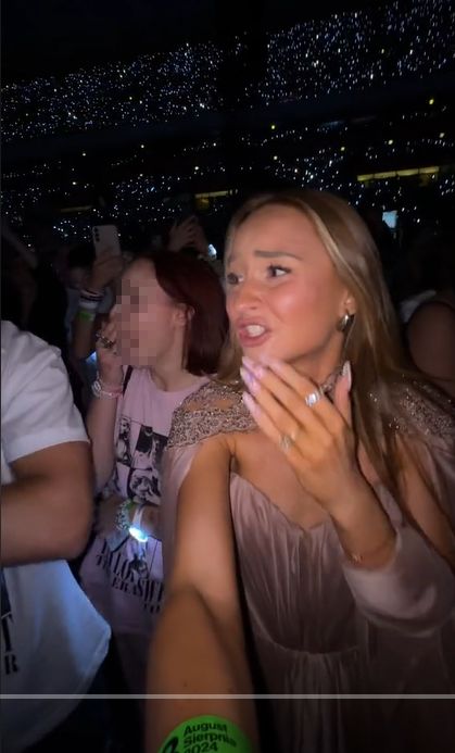 Angelika Mucha relacjonuje trzeci koncert Taylor Swift w Warszawie. Znów nie brakowało emocji