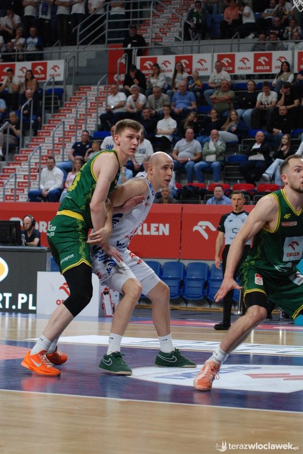 Play-in: Anwil Włocławek - Zastal Zielona Góra