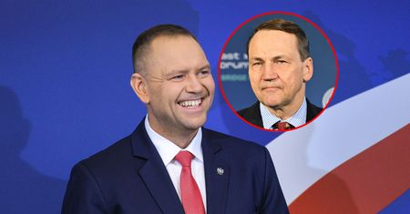 Nawrocki odpuścił, ale nie Sikorskiemu. Jest wbita szpilka