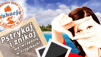 Pstrykaj i znikaj - konkurs z Allegro 1
