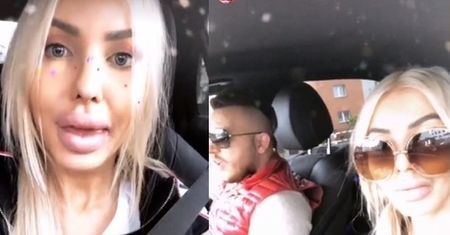 Polska "żywa Barbie" i jej partner ZOSTALI WYRZUCENI z salonu piękności: "Wywaliła mnie, używając przemocy!"