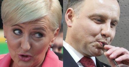 Andrzej Duda wspomina początki związku z Agatą: "Nie było wielkiej śmiałości. Miłości i dziewczyn MIAŁEM KILKA"