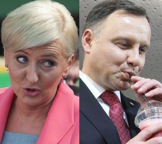 Andrzej Duda wspomina początki związku z Agatą: "Nie było wielkiej śmiałości. Miłości i dziewczyn MIAŁEM KILKA"