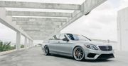 Mercedes S63 AMG na felgach ADV.1