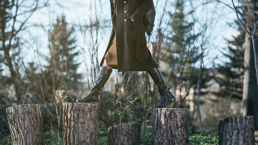 Wygodne skórzane buty to świetny wybór na pierwsze przymrozki