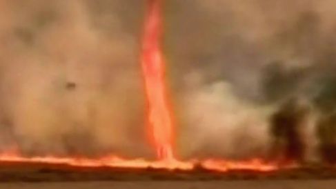 Ogniste tornado [wideo] 1