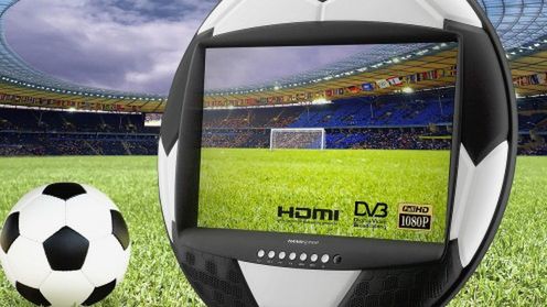 Telewizor LCD na Mundial 2010 1
