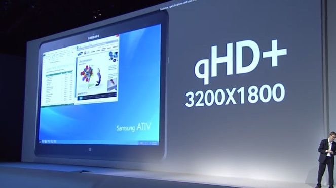 Samsung ATIV Q, czyli tablet marzeń z ekranem 3200 x 1800! 1