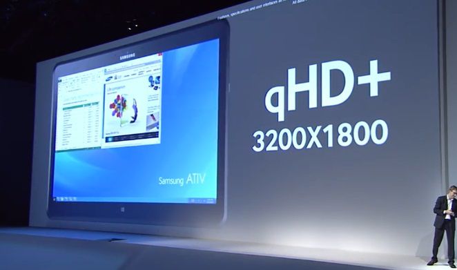 Samsung ATIV Q, czyli tablet marzeń z ekranem 3200 x 1800!