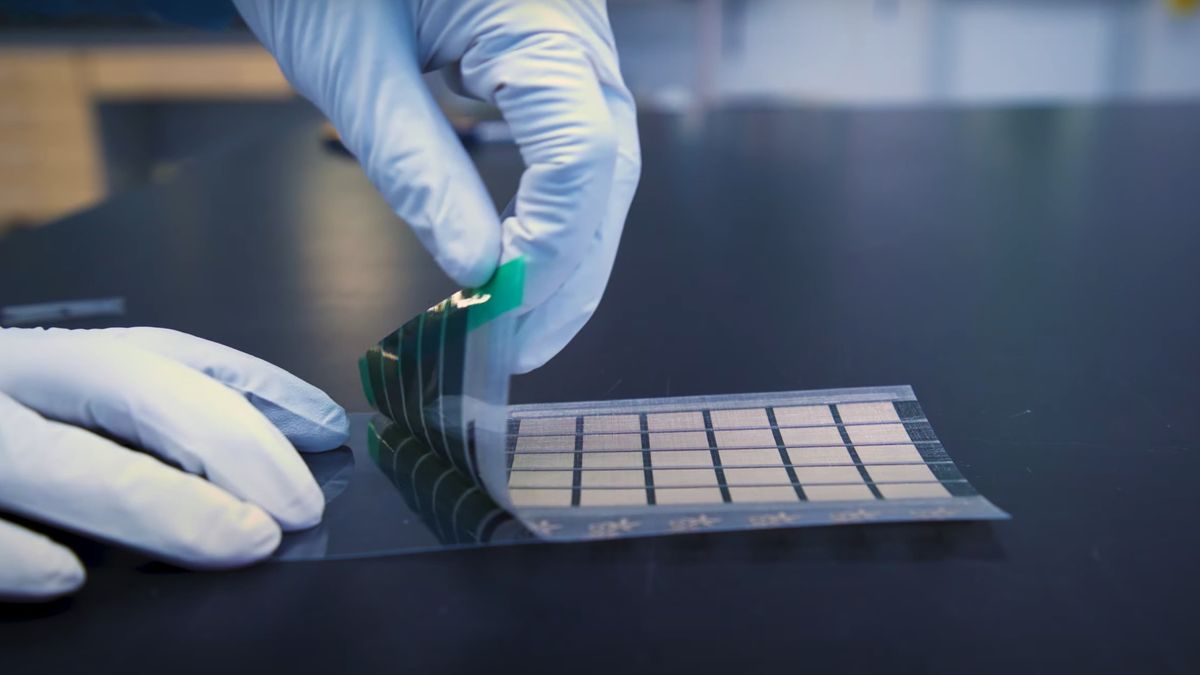 To ogniwo może zamienić dowolną powierzchnię w źródło zasilania