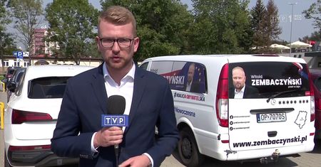 "Wulgarne hasło opozycji" i "osiem konkretów PiS". Rzeczywistość wg. "Wiadomości"