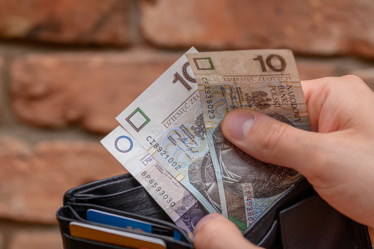 Nowe dane o zarobkach Polaków. Tempo wzrostu wyraźnie spada