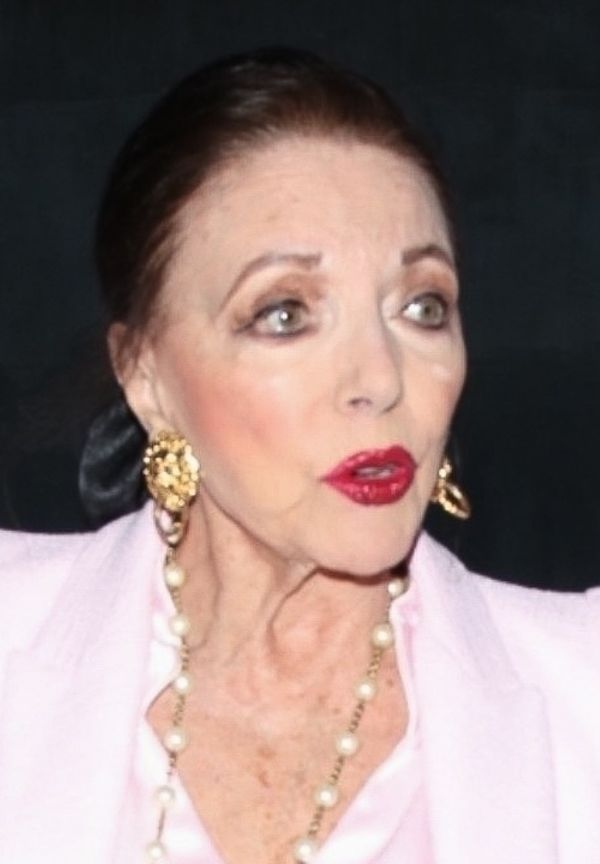 Joan Collins idzie na randkę z mężem