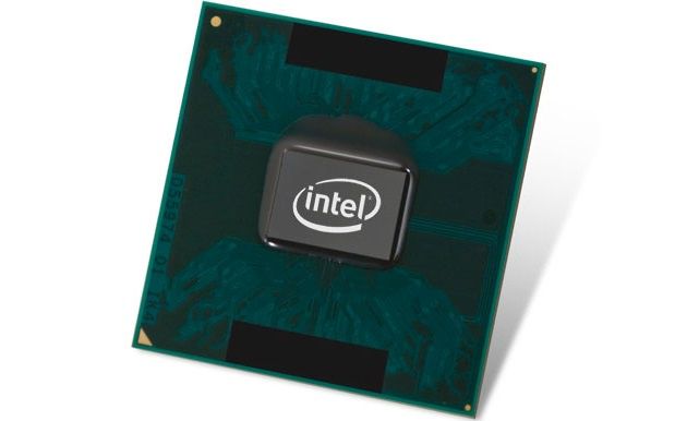 Intel Core BGA procesor zdjęcie