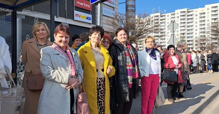 Dzień kobiet w Stowarzyszeniu Aktywny Senior
