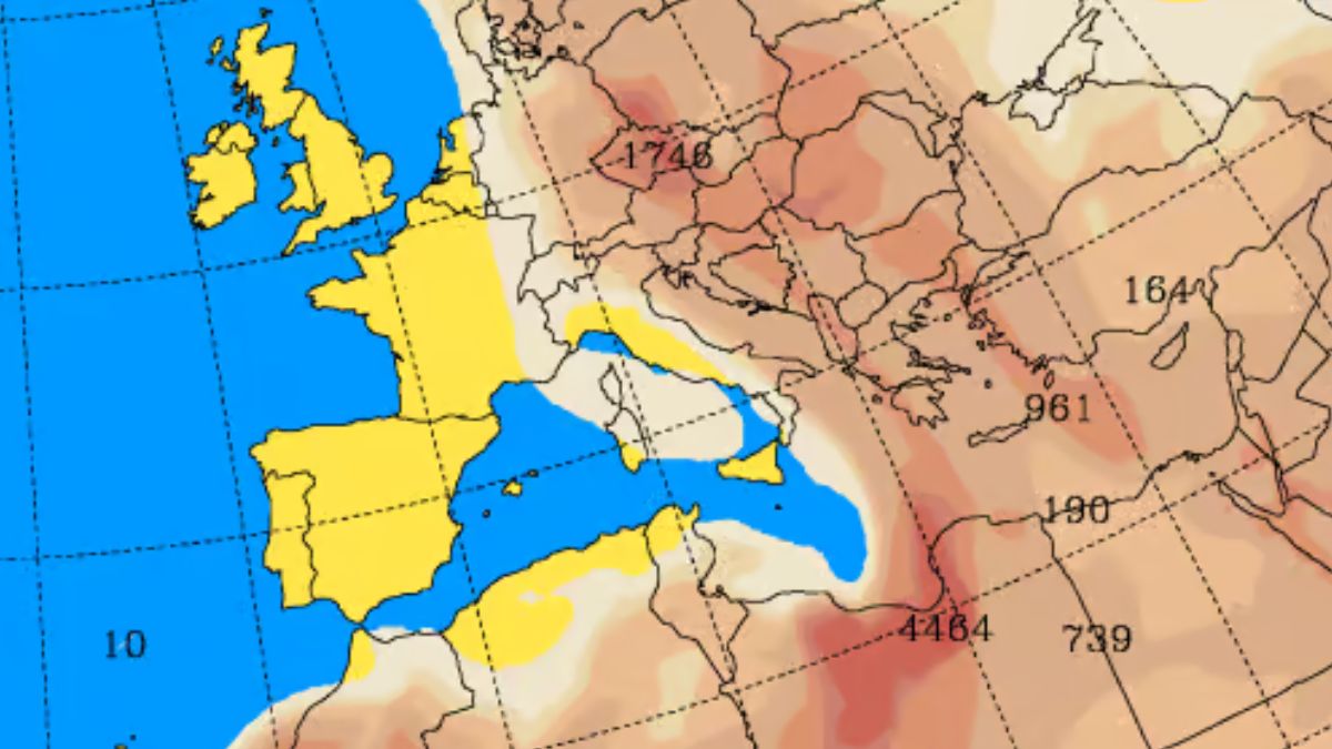 Już 17 kwietnia pył saharyjski dotrze do Polski.