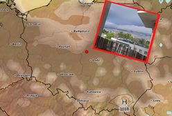 Chmury nad kilkoma regionami. Możliwe burze