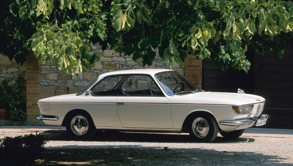 BMW 2000 CS