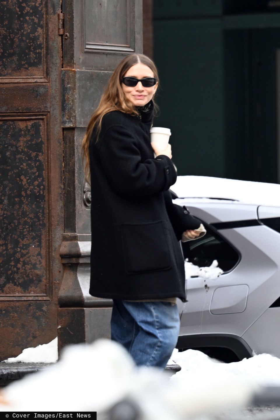 Siostry Olsen w Nowym Jorku