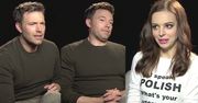Ben Affleck: "Nie mam żadnych wartościowych cech charakteru, zero!"