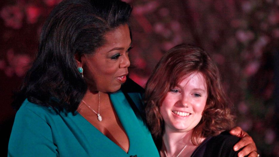 Jaycee Dugard i Oprah Winfrey 