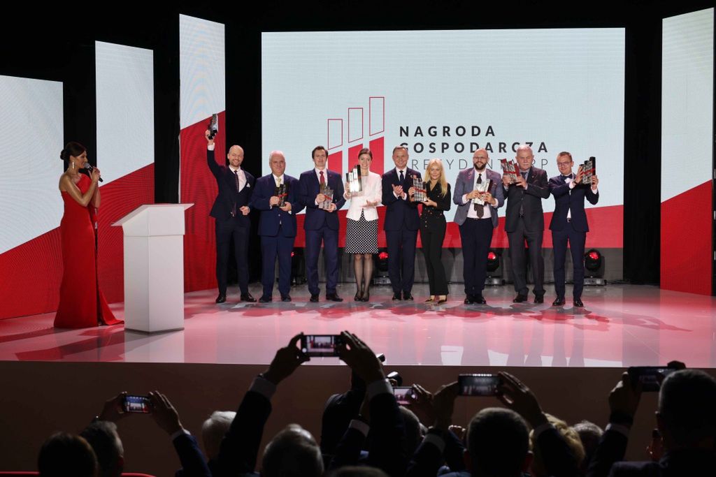 Laureaci Nagrody Gospodarczej Prezydenta RP.