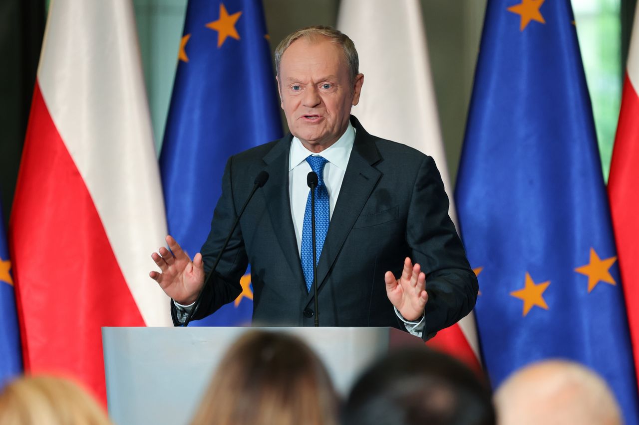 Tusk zwrócił się do Polaków. "Przestaliśmy być prostą montownią"