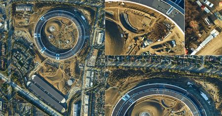 Gdyby zdjęcia w Google Maps były tak dobre jak ostatnie foto kampusu Apple