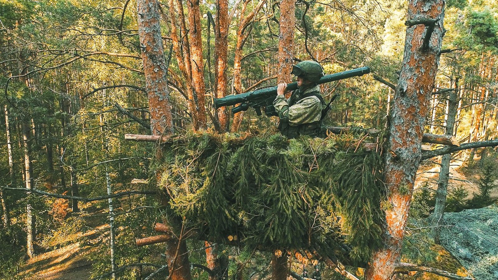 Zapad 2021. - Wojsko Polskie musi być gotowe do działań we wszystkich domenach - uważa Mariusz Błaszczak, pytany o rosyjsko-białoruskie manewry