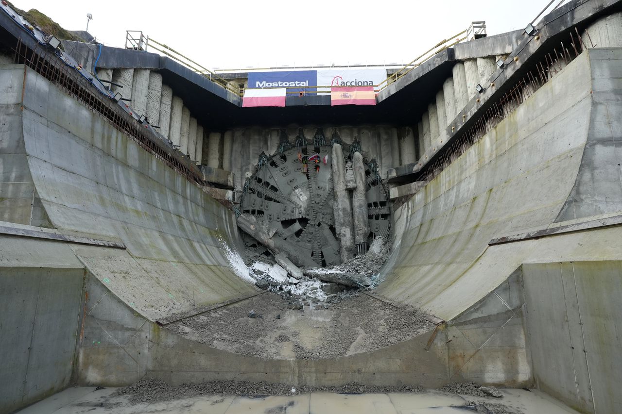 Ogromny tunel w Polsce. Przebili się na drugą stronę