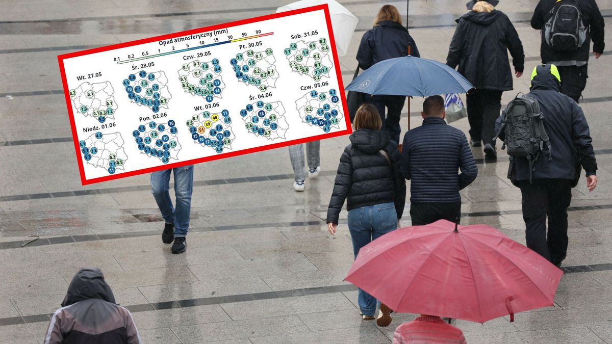 Nie zapominaj o parasolu. Wracają deszcze i burze