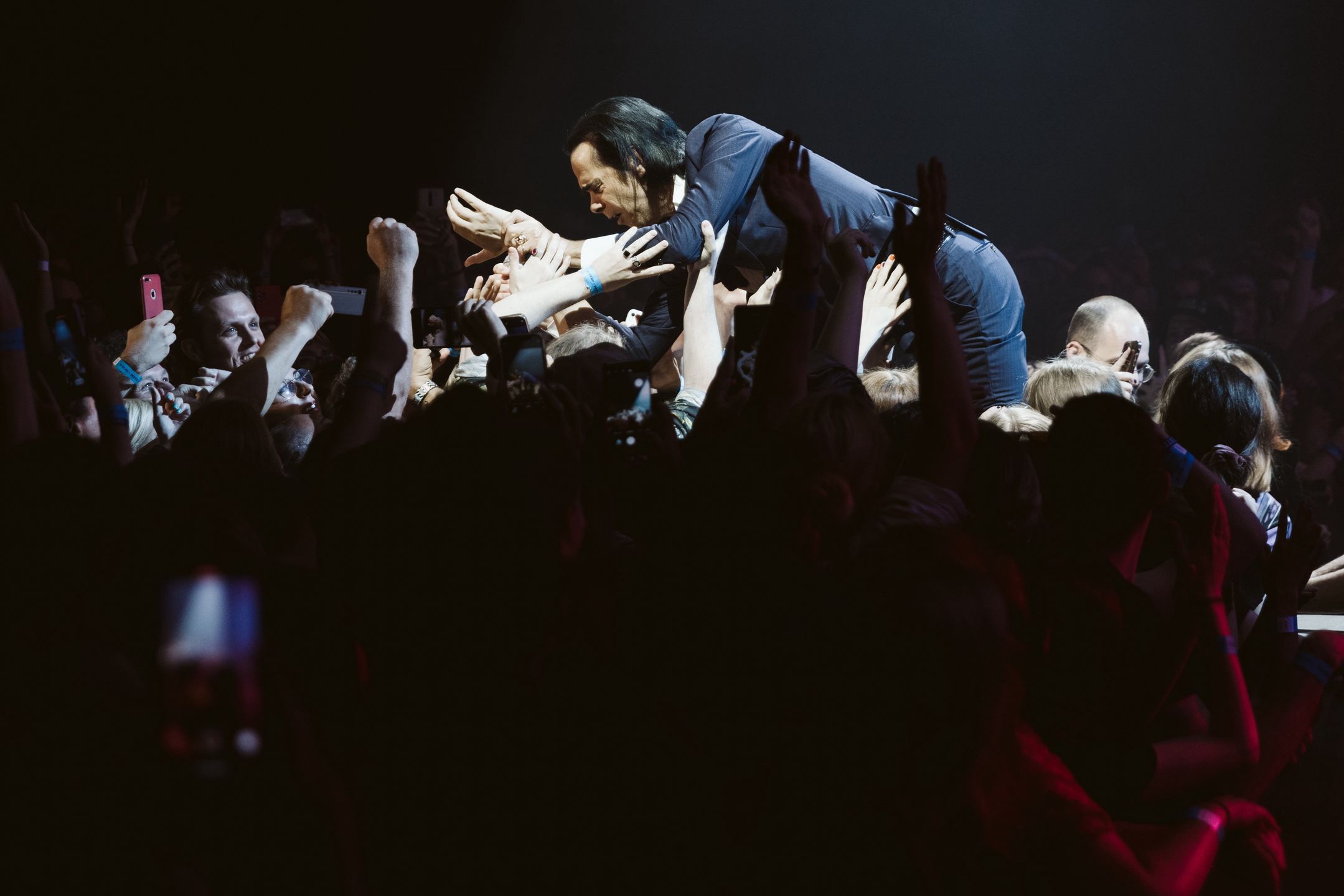 Nick Cave and The Bad Seeds w Gdansku 
