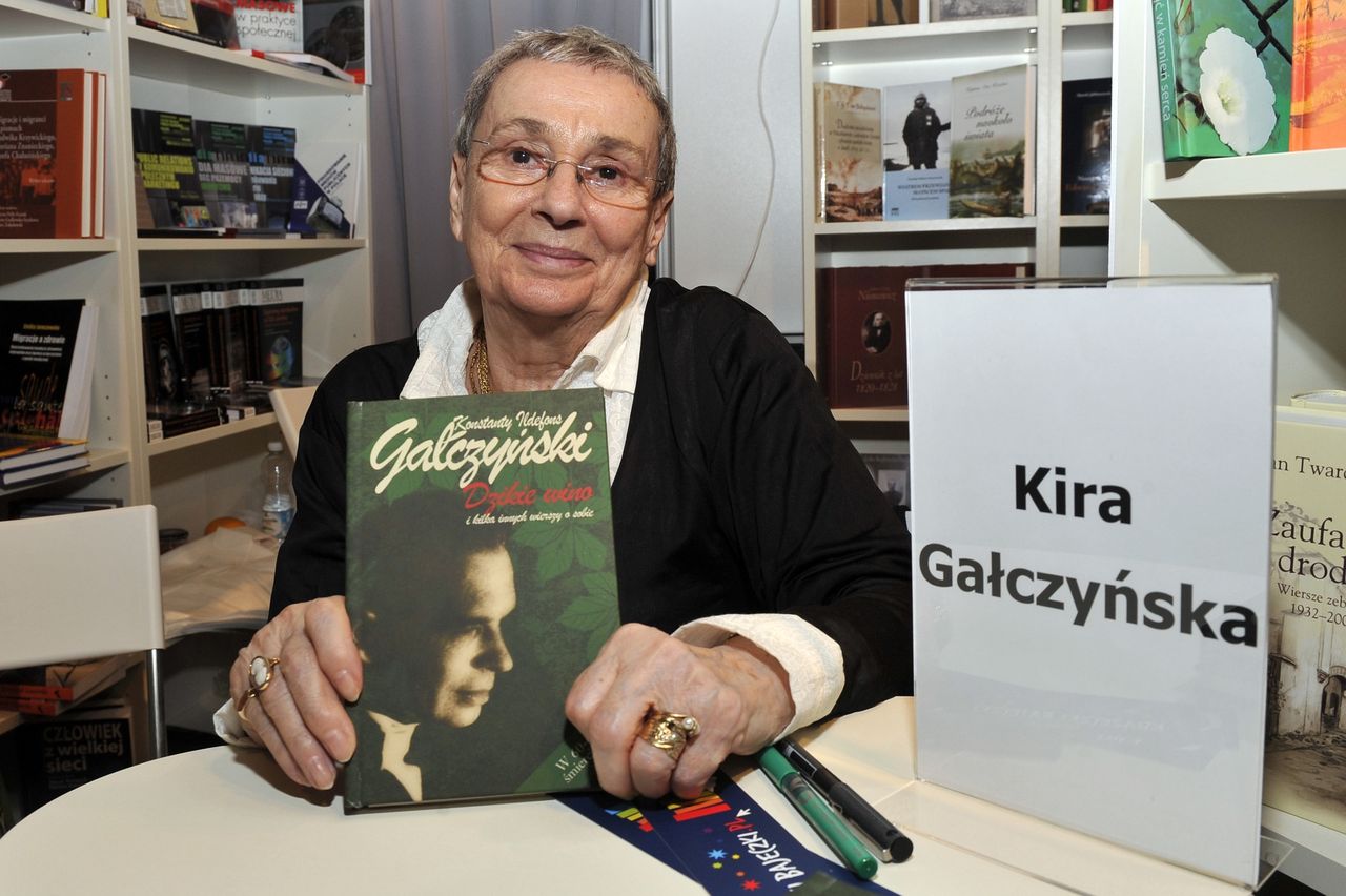 Kira Gałczyńska, październik 2013