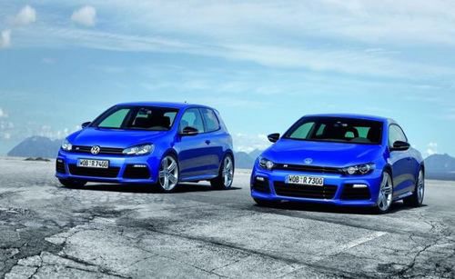 Golf R & Scirocco R - już w naszych salonach!