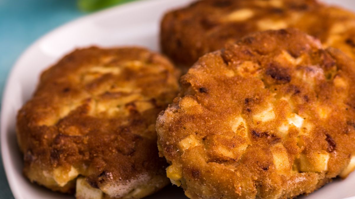 Kotlety jajeczne z kurczakiem