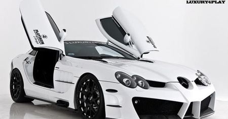 Najszybszy SLR! Ale w czym? – RENNtech SLR McLaren (2011) [wideo]