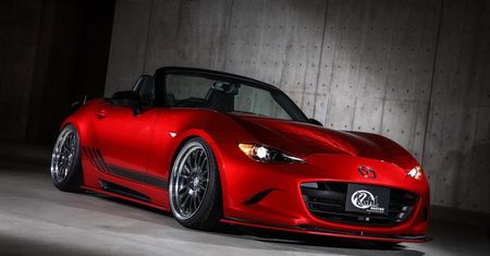 Kontrowersyjna Mazda MX-5 upiększona przez Kuhl Racing