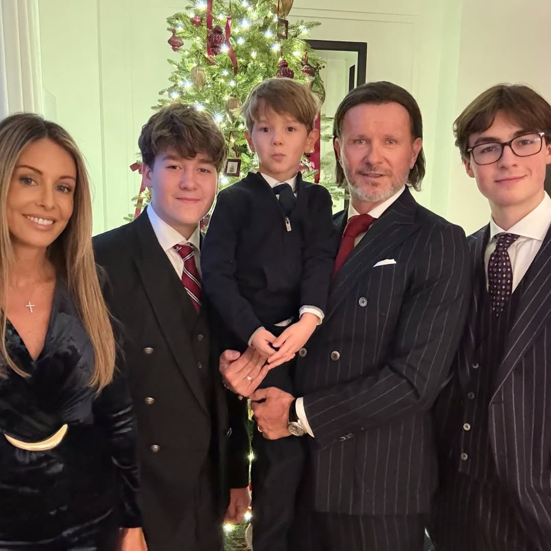 Małgorzata Rozenek-Majdan chwali się świętami z rodziną