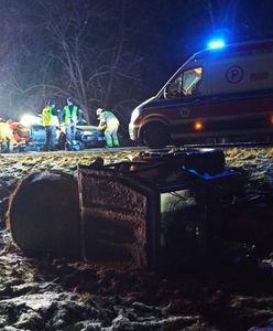 Tragedia w Wielkopolsce. Mężczyzna nie przeżył