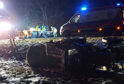 Tragedia w Wielkopolsce. Mężczyzna nie przeżył