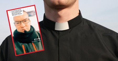 "Jeśli jest zdrowy chłop...". Kuriozalna odpowiedź księdza