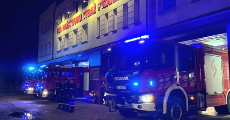 Zawyły syreny. Oddali hołd nurkowi, zmarł w czasie poszukiwań Borysa