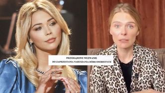 Sandra Kubicka wysłała PISMO PRZEDSĄDOWE do influencerki, która... merytorycznie zanalizowała jej suplementy! Twierdzi, że to ZNIESŁAWIENIE