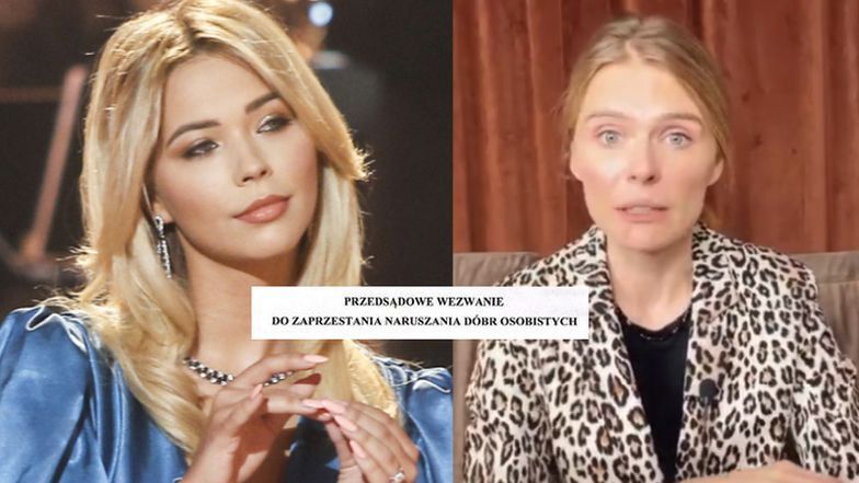 Sandra Kubicka wysłała PISMO PRZEDSĄDOWE do influencerki, która... merytorycznie zanalizowała jej suplementy! Twierdzi, że to ZNIESŁAWIENIE