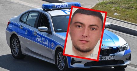 "Poszukiwany niebezpieczny mężczyzna". Policja prosi o pomoc