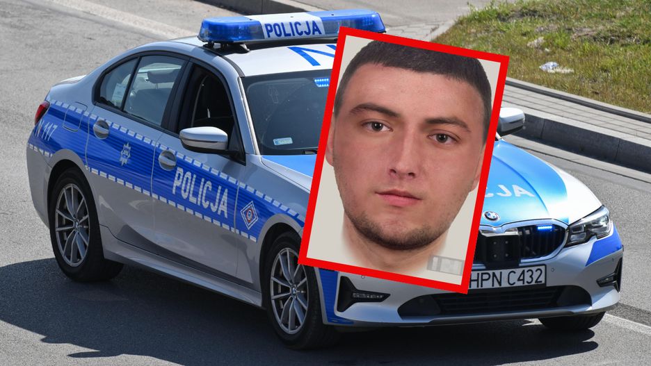 Policja poszukuje tego mężczyzny. Widziałeś go?