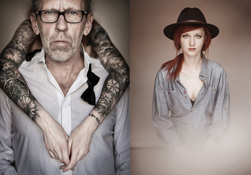 "W fotografii chodzi o pokazanie jakiejś niewidocznej na co dzień, emocjonalnej prawdy" - mówi Gregor Laubsch 2