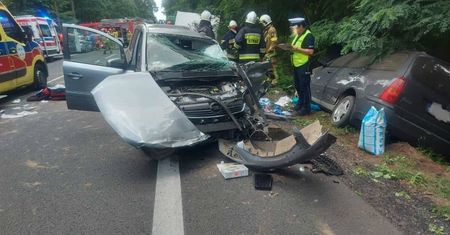 Wielkopolskie. Wypadek w Budzyniu. Dziecko nie żyje