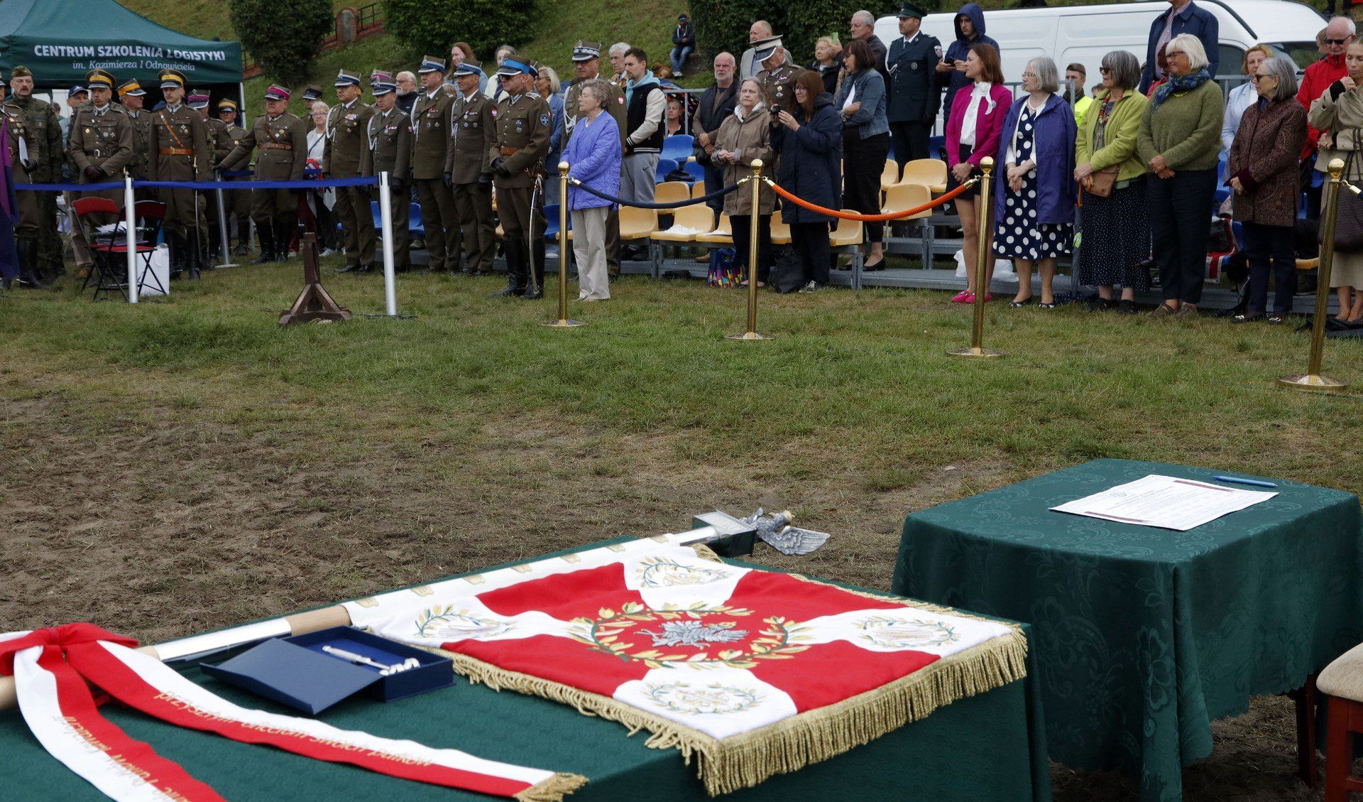 Sztandar dla Kawalerzystów Ochotników w Grudziądzu
